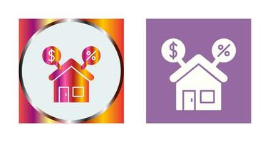 Mortgage Vector Icon