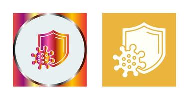 Virus Protection Vector Icon