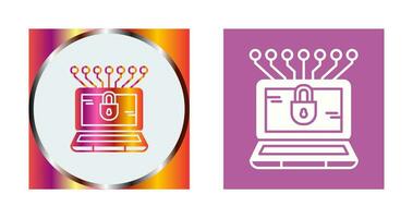 Money Hacking Vector Icon