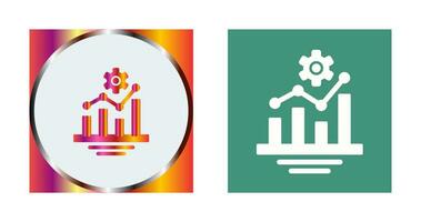 Bar Chart Vector Icon