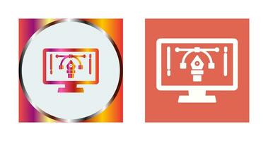 Elearning Vector Icon