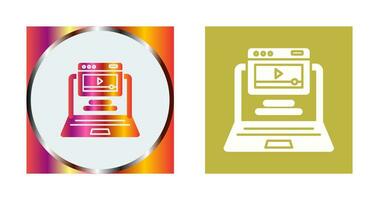 Webinar Vector Icon