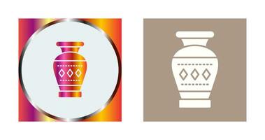 Vase Vector Icon
