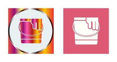 Paint Bucket Vector Icon