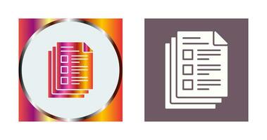 Notes Vector Icon