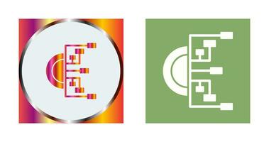 Flowchart Vector Icon