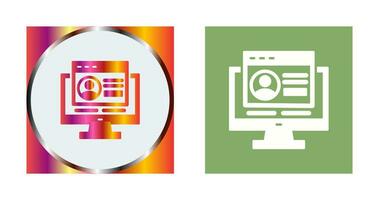 Login Vector Icon