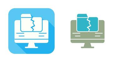 Data Loss Vector Icon