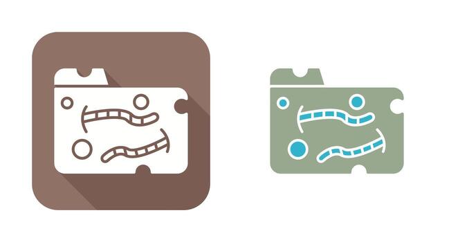 Worm Vector Icon