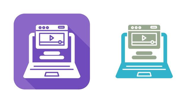 Webinar Vector Icon