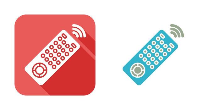 Remote Vector Icon