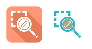 Zoom Out Vector Icon