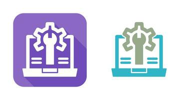 Web Development Vector Icon