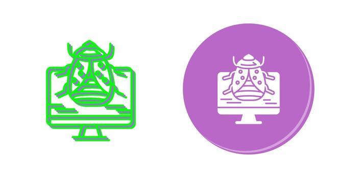 Malware Vector Icon