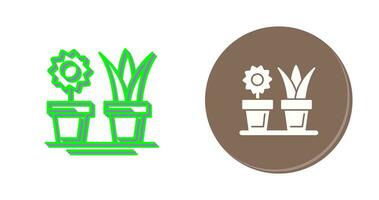 House Plants Vector Icon