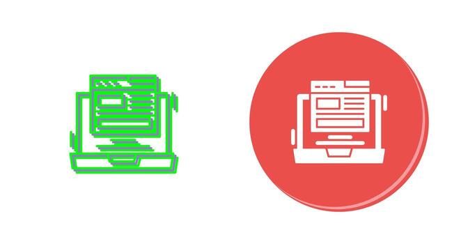 icono de vector de diseño