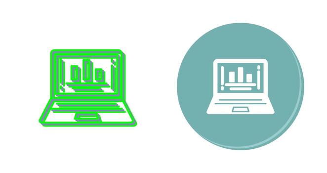 Presentation Vector Icon