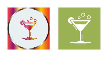 Cocktail Vector Icon