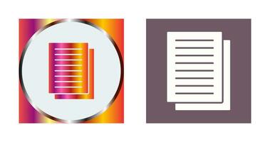 Document Vector Icon