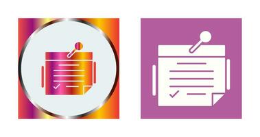 Note Vector Icon