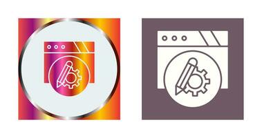 Setting Vector Icon