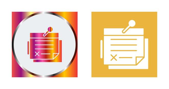 Note Vector Icon