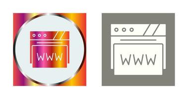 Web Browser Vector Icon