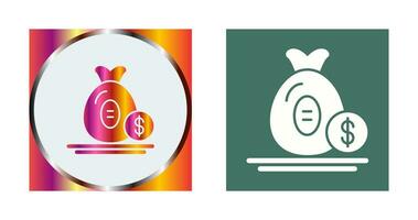 Money Bag Vector Icon