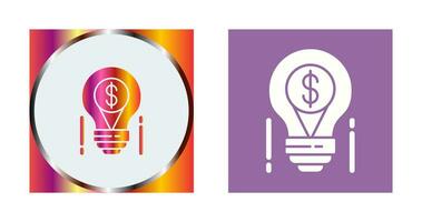 Light Bulb Vector Icon