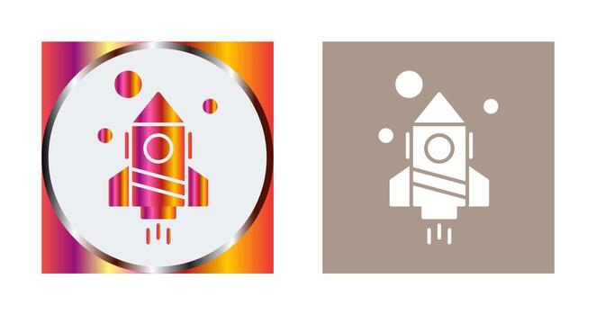 Rocket Vector Icon