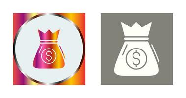 Money Bag Vector Icon