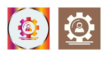 Management Vector Icon