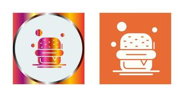 Burger Vector Icon