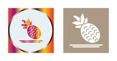 Pineapple Vector Icon