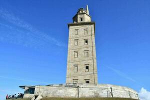 torre de Hércules en España foto