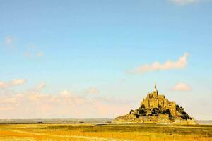 Mont Saint Michel photo