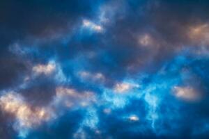 White cloud texture. Air material backdrop. Sky effect pattern. photo