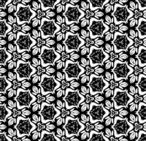 Black seamless abstract pattern. Overlay for background and backdrop. Ornamental design. PNG graphic illustration with transparent background.