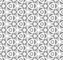 Black seamless abstract pattern. Overlay for background and backdrop. Ornamental design. PNG graphic illustration with transparent background.