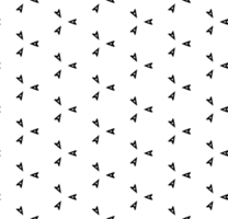 Black seamless abstract pattern. Overlay for background and backdrop. Ornamental design. PNG graphic illustration with transparent background.