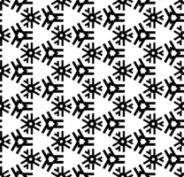 Black seamless abstract pattern. Overlay for background and backdrop. Ornamental design. PNG graphic illustration with transparent background.