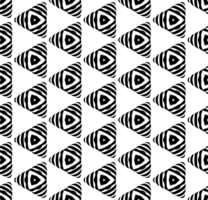 Black seamless abstract pattern. Overlay for background and backdrop. Ornamental design. PNG graphic illustration with transparent background.