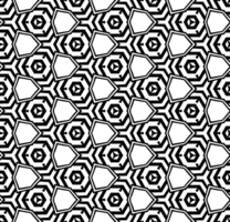 Preto desatado abstrato padronizar. sobreposição para fundo e pano de fundo. ornamental Projeto. png gráfico ilustração com transparente fundo.