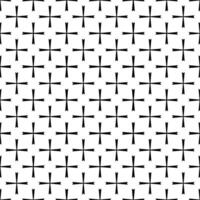 Black and white seamless abstract pattern. Background and backdrop. Grayscale ornamental design. vector