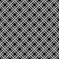 Black and white seamless abstract pattern. Background and backdrop. Grayscale ornamental design. vector