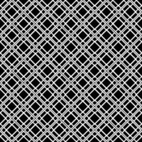 Black and white seamless abstract pattern. Background and backdrop. Grayscale ornamental design. vector