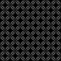 Black and white seamless abstract pattern. Background and backdrop. Grayscale ornamental design. vector