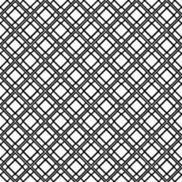 Black and white seamless abstract pattern. Background and backdrop. Grayscale ornamental design. vector