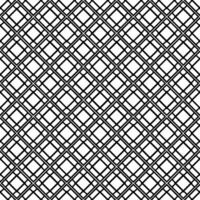 Black and white seamless abstract pattern. Background and backdrop. Grayscale ornamental design. vector