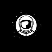 astronauta - alto calidad vector logo - vector ilustración ideal para camiseta gráfico